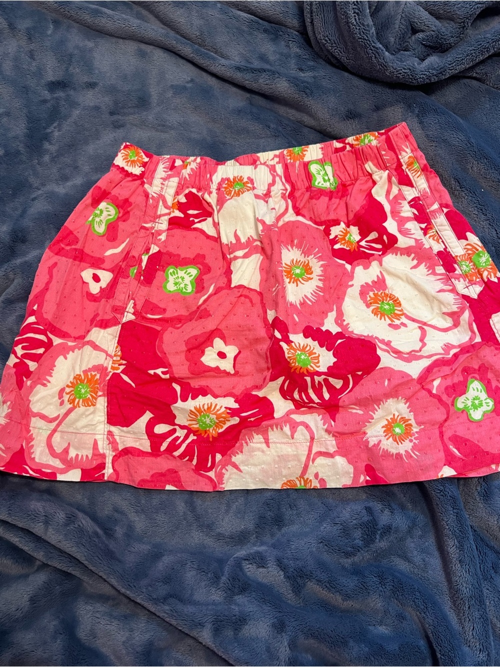 Lilly Pulitzer Whitley‎ Skirt in Cherry Begonia